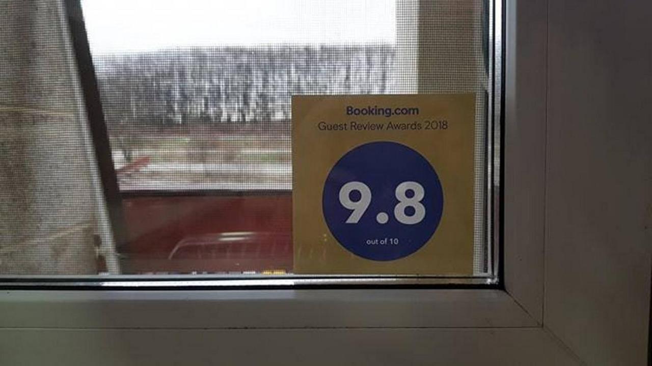 Garsoniera Cristina Apartman Félixfürdő Kültér fotó
